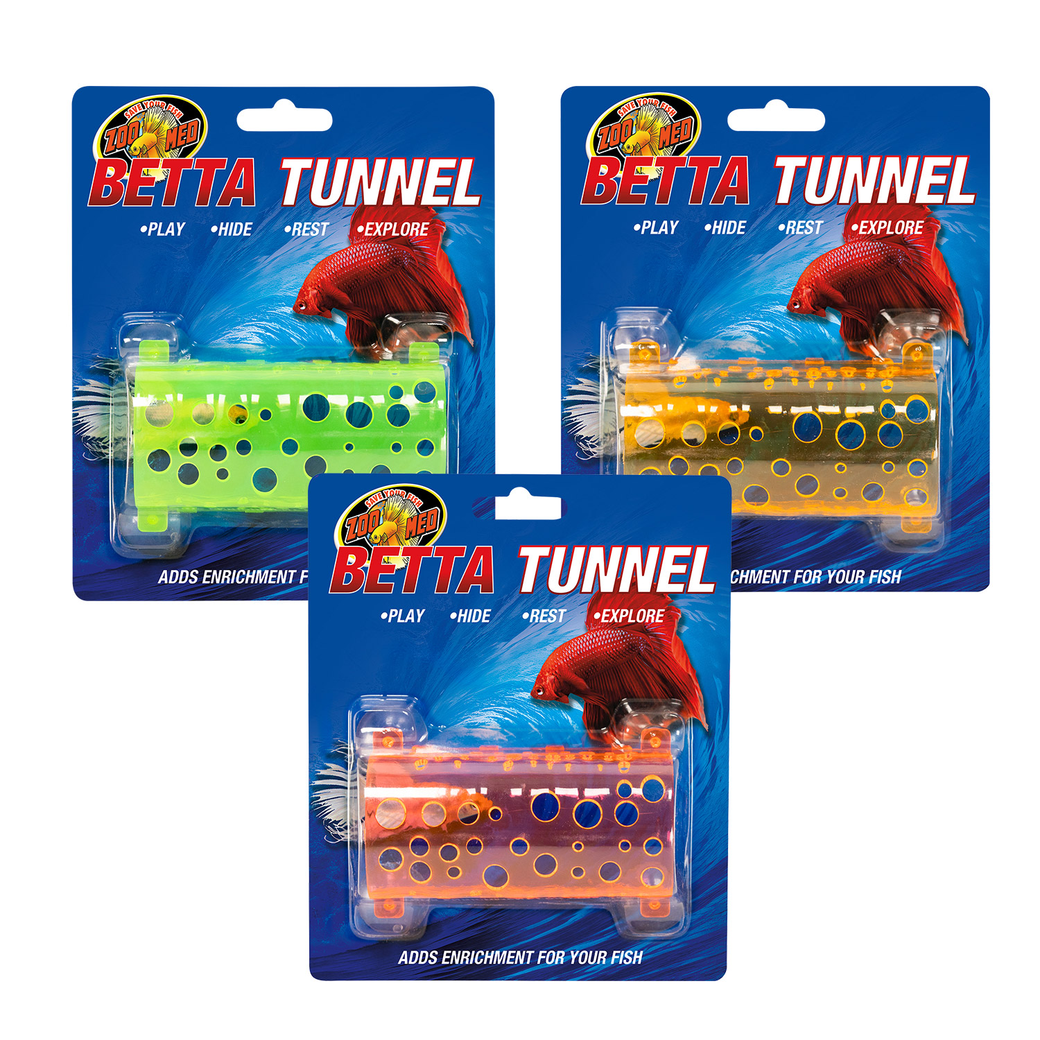 Betta Tunnel